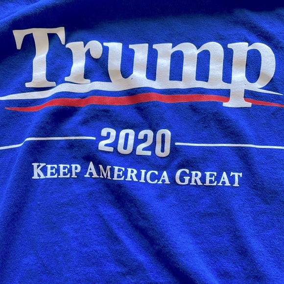 Donald Trump 2020 Keep America Great Gildan Heavy Cotton T Shirt - Picture 3 of 4